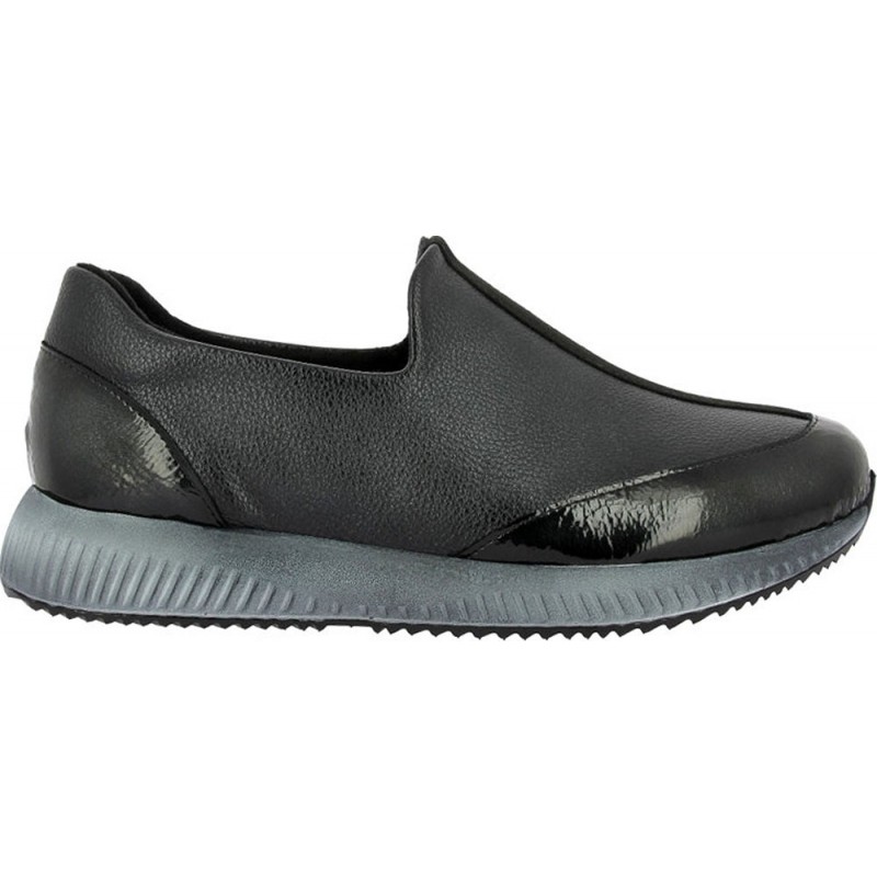 Mocassin femme Doctor Cutillas 87230 Aloe Vera ANTRACITA