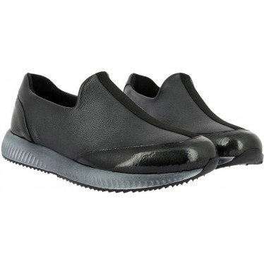 Mocassin femme Doctor Cutillas 87230 Aloe Vera ANTRACITA
