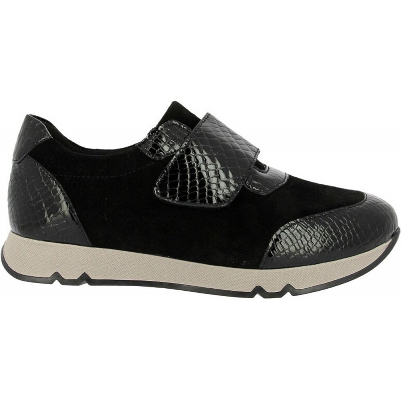 Chaussures de sport pour femmes Doctor Cutillas 82818 autocollantes NEGRO