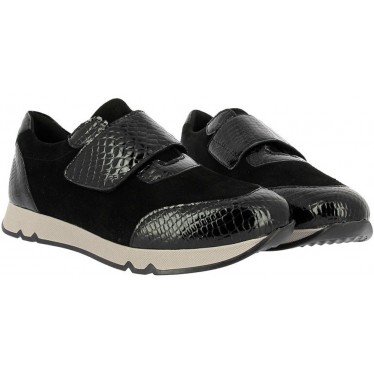 Chaussures de sport pour femmes Doctor Cutillas 82818 autocollantes NEGRO