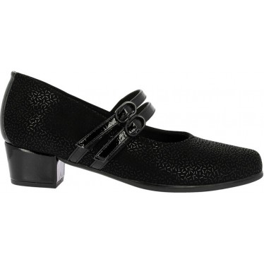 Mary Janes avec talon Doctor Cutillas 81755 Mary Jane NEGRO