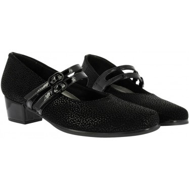 Mary Janes avec talon Doctor Cutillas 81755 Mary Jane NEGRO