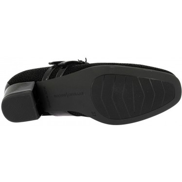Mary Janes avec talon Doctor Cutillas 81755 Mary Jane NEGRO
