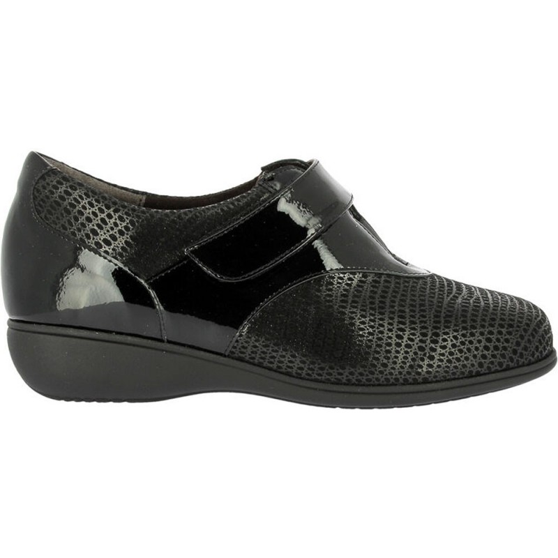 Chaussures femme Doctor Cutillas 53578 Cuir verni NEGRO