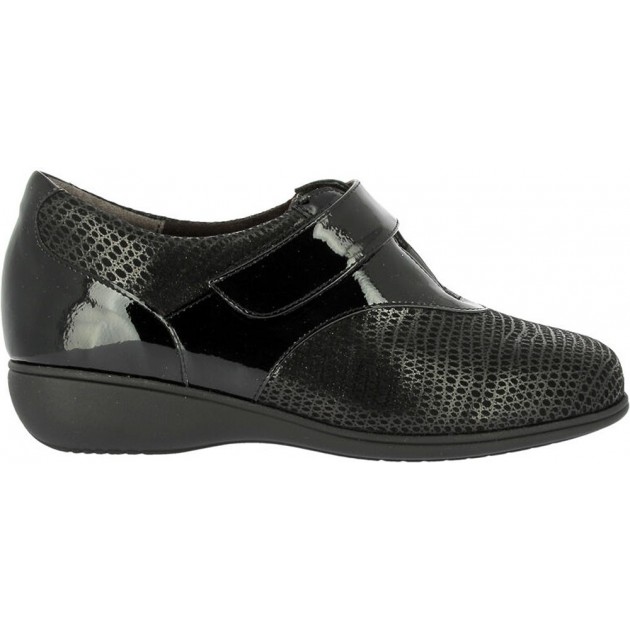 Chaussures femme Doctor Cutillas 53578 Cuir verni NEGRO Chaussures femme Doctor Cutillas 53578 Cuir verni NEGRO