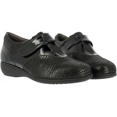 Chaussures femme Doctor Cutillas 53578 Cuir verni NEGRO