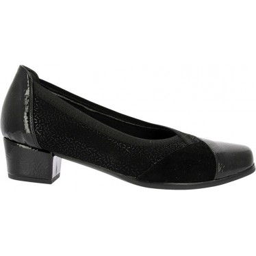 Salon pour femmes Doctor Cutillas 81752 Largeur spéciale NEGRO