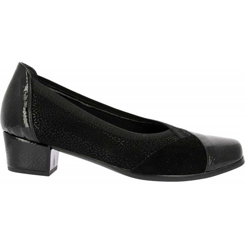Salon pour femmes Doctor Cutillas 81752 Largeur spéciale NEGRO