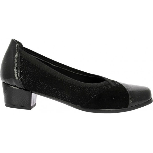 Salon pour femmes Doctor Cutillas 81752 Largeur spéciale NEGRO Salon pour femmes Doctor Cutillas 81752 Largeur spéciale NEGRO