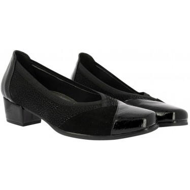 Salon pour femmes Doctor Cutillas 81752 Largeur spéciale NEGRO