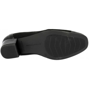 Salon pour femmes Doctor Cutillas 81752 Largeur spéciale NEGRO