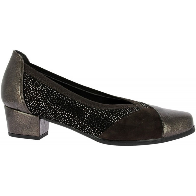 Salon pour femmes Doctor Cutillas 81752 Largeur spéciale MARRON