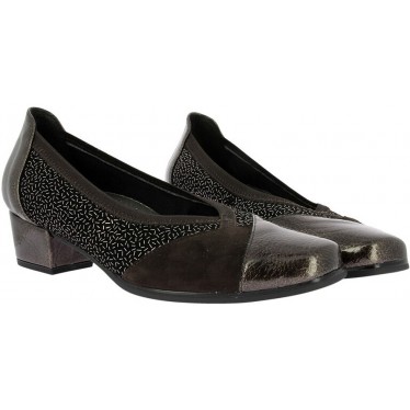 Salon pour femmes Doctor Cutillas 81752 Largeur spéciale MARRON