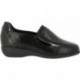 Mocassins femme Doctor Cutillas 53577 Imprimé métallisé NEGRO