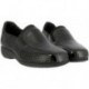 Mocassins femme Doctor Cutillas 53577 Imprimé métallisé NEGRO