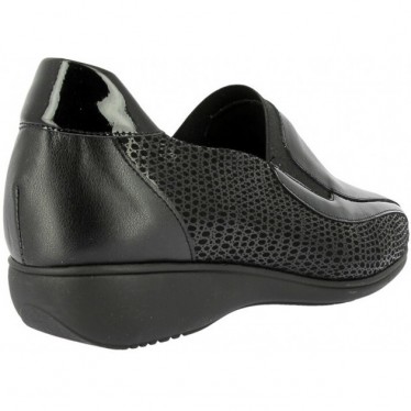 Mocassins femme Doctor Cutillas 53577 Imprimé métallisé NEGRO