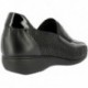 Mocassins femme Doctor Cutillas 53577 Imprimé métallisé NEGRO