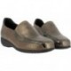 Mocassins femme Doctor Cutillas 53577 Imprimé métallisé MARRON