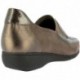 Mocassins femme Doctor Cutillas 53577 Imprimé métallisé MARRON