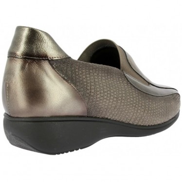 Mocassins femme Doctor Cutillas 53577 Imprimé métallisé ANTRACITA