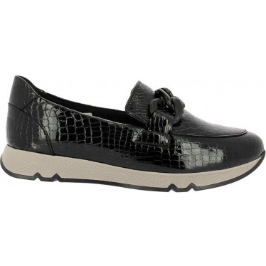 Mocassins femme Docteur Cutillas 82822 Escamas NEGRO