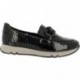 Mocassins femme Docteur Cutillas 82822 Escamas NEGRO