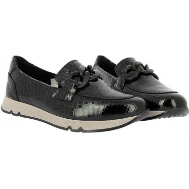Mocassins femme Docteur Cutillas 82822 Escamas NEGRO