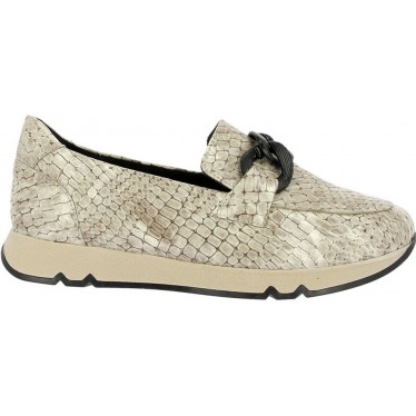 Mocassins femme Docteur Cutillas 82822 Escamas NIEBLA