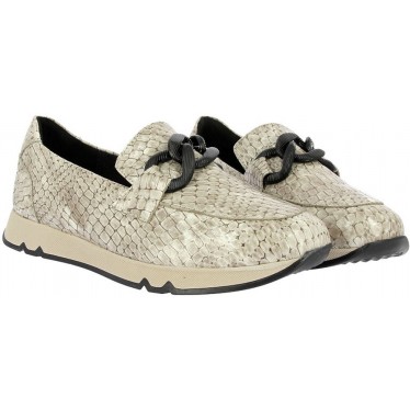 Mocassins femme Docteur Cutillas 82822 Escamas NIEBLA