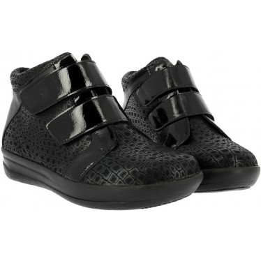 Bottines femme Doctor Cutillas 50751 Escamas NEGRO