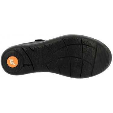 Bottines femme Doctor Cutillas 50751 Escamas NEGRO