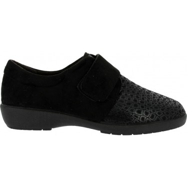 Baskets femme Doctor Cutillas 41617 Auto-adhérentes NEGRO