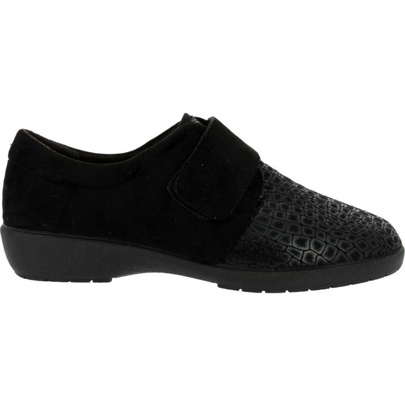 Baskets femme Doctor Cutillas 41617 Auto-adhérentes NEGRO