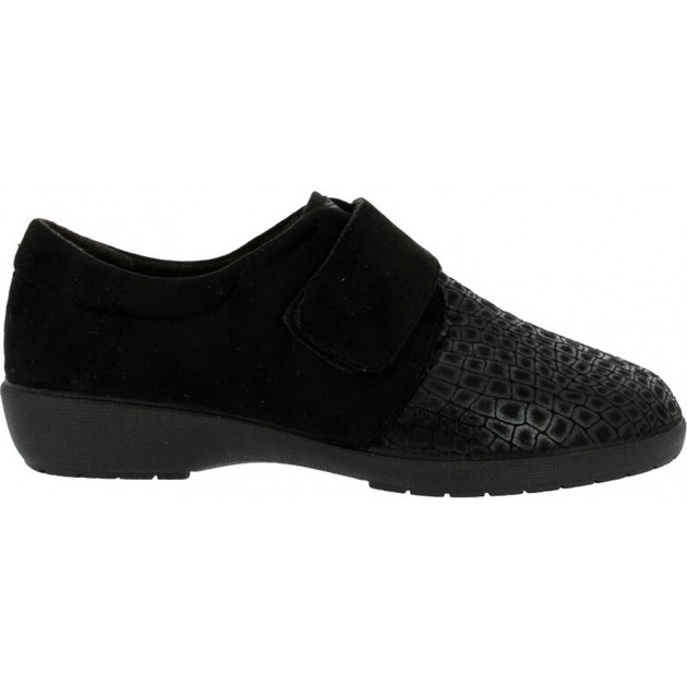 Baskets femme Doctor Cutillas 41617 Auto-adhérentes NEGRO Baskets femme Doctor Cutillas 41617 Auto-adhérentes NEGRO