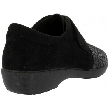 Baskets femme Doctor Cutillas 41617 Auto-adhérentes NEGRO