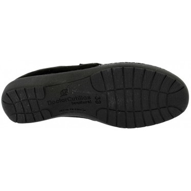 Baskets femme Doctor Cutillas 41617 Auto-adhérentes NEGRO