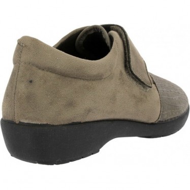 Baskets femme Doctor Cutillas 41617 Auto-adhérentes TAUPE