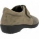 Baskets femme Doctor Cutillas 41617 Auto-adhérentes TAUPE