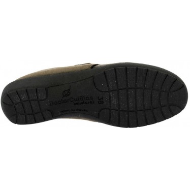 Baskets femme Doctor Cutillas 41617 Auto-adhérentes TAUPE