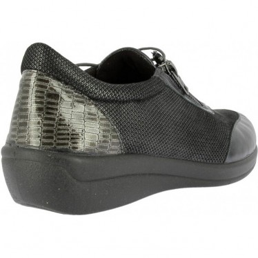 Baskets femme Doctor Cutillas 43528 Fermeture éclair latérale ANTRACITA