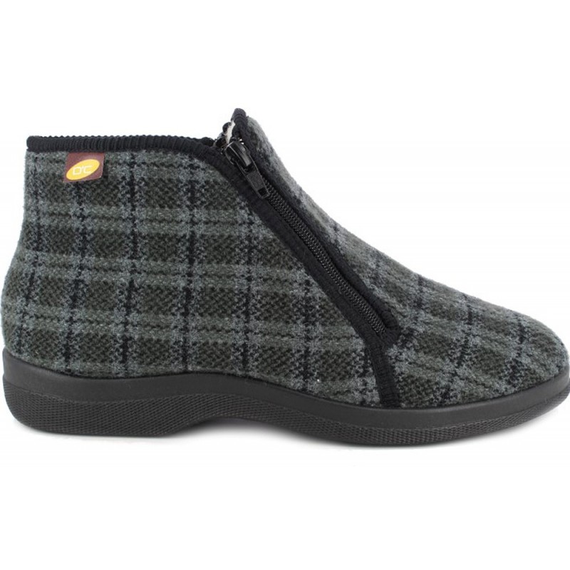 Botte zippée DOCTEUR CUTILLAS 21251 NEGRO