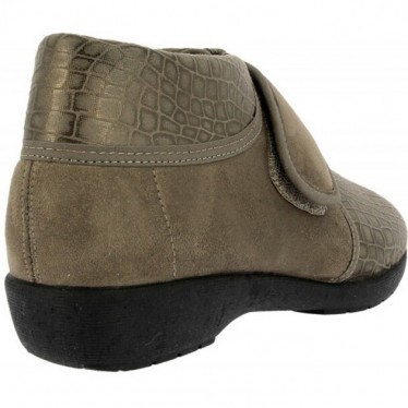 Chausson avec fermeture autocollante DOCTOR CUTILLAS 41616 TAUPE