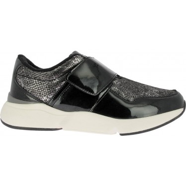 DOCTOR CUTILLAS chaussures de sport autocollantes 13980 NEGRO