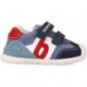 Biomecanics 252119 Chaussures de sport Urban Sauvage pour hommes PETROL_A556