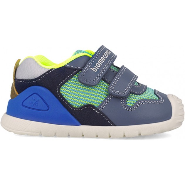 Chaussures de sport urbaines pour garçons Biomecanics 252120 Sauvage PETROL_VERDE_B837 Chaussures de sport urbaines pour garçons Biomecanics 252120 Sauvage PETROL_VERDE_B837