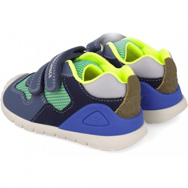 Chaussures de sport urbaines pour garçons Biomecanics 252120 Sauvage PETROL_VERDE_B837