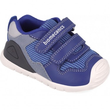 Chaussures de sport urbaines pour garçons Biomecanics 252120 Sauvage BLAU_ROYAL_A836