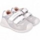 Baskets urbaines pour femmes Biomecanics 252120 BLANCO_PLATA_C313