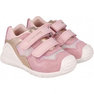 Baskets urbaines pour femmes Biomecanics 252120 ROSA_D032