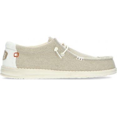 MOCASSINS À TRESSAGE WALLY DUDE OFF_WHITE